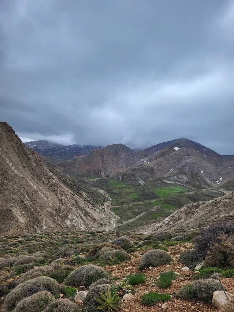 تصویر ۲ از قله شاه جهان